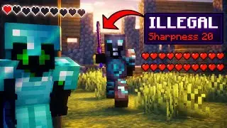 Aku Melawan PLAYER TERKUAT Di Server MINECRAFT Ini