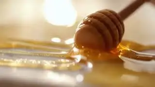 ASMR RAW HONEYCOMB EATING 🍯 EXTREME STICKY MOUTH SOUNDS (No Talking)