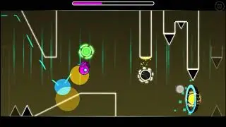 Geometry Dash 2.113 - MoonStruck Preview #2 (#Levelution)