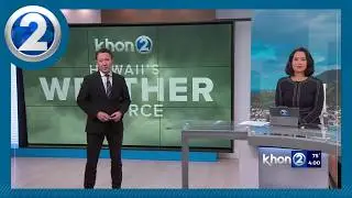 Justin Cruz's Hawaii Weather Report 02-09-2026