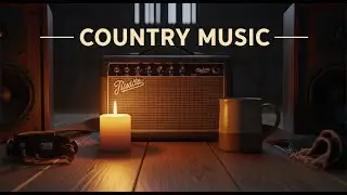 Country Music Gentle Night Therapy for the Heart 🎶 Soft Country Songs Collection