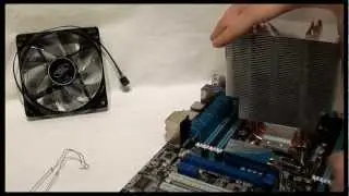 Deepcool GAMMAXX 400: Intel LGA2011 Installation