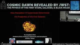 How Population III Supernovae Determined the Properties of the First Galaxies ▸ Ken Chen (Sinica)
