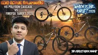 Hero Octane Salamander VS Polygon Cascade VS Firefox Target  | BEST CYCLE UNDER ₹20,000 IN INDIA