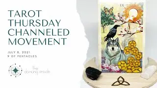 Tarot Thursday: 7/8/2021 - 9 of Pentacles