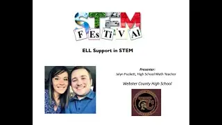 ELL Support in STEM / STEM-Fest Session