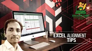 Alignment Options Left, Right, Center, Top, Bottom in MS Excel