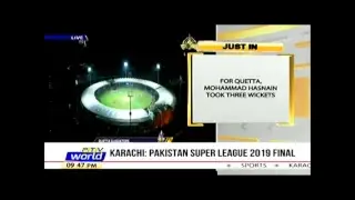 PSL FINAL SPECIAL TRANSMISSION 3 2019