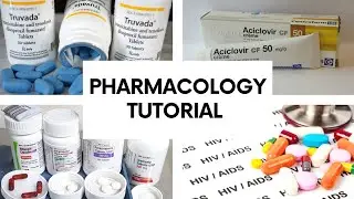 Antivirals, HIV and TB medication | Pharmacology Tutorial | 2nd year nursing students