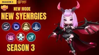 New Synergies & Mode [Cosmic Traders] in Season 3 of Magic Chess Go Go
