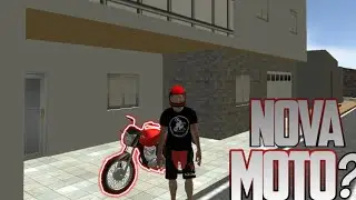 FUI VER MINHA MOTO NOVA🔥| MVB2 VIDA REAL #4