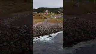 Discover Flatrock, NL #aerialtour #droneadventure #dji