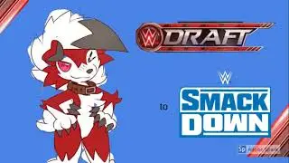 WWE Draft round 1