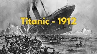 Titanic 1912 (AI Reconstruction) Inside the Sinking Ship