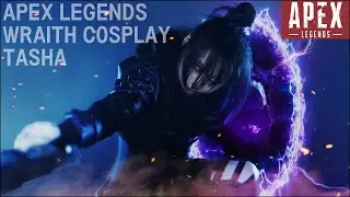 [ENG SUB] 타샤님의  APEX LEGENDS COSPLAY 레이스 코스프레 | WRAITH | TASHA | Spiralcats