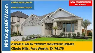 Oscar Plan By Trophy Signature Homes in Cibolo Hills, Fort Worth TX | Fort Worth Real Estate