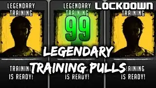 TWD RTS: 99x Legendary Training Pulls - The Walking Dead: Road to Survival