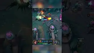 1vs4 OTP HEIMER #lol #leagueoflegends #heimerdinger #league #ranked #quadrakill