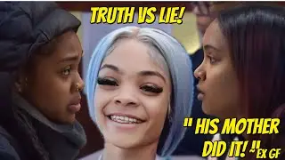 Full Testimony Reveals How a Detroit Teen Was K*lled by Her Older Boyfriend & His Mother! 