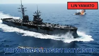 IJN Yamato The Final 30 Minutes  The Explosive End of the World's Largest Battleship