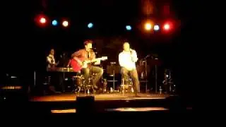 Zander Meisner and Lance MacDonald singing 