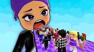 100 JOUEURS RENTRENT DANS LA TÊTE DE KPOP DEMONS HUNTERS SUR ROBLOX !
