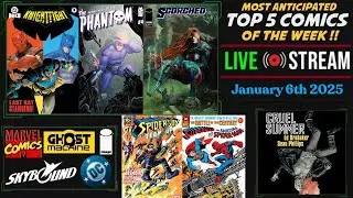 The Top 5 Hottest Comic Books Dropping This Week That You NEED to Read!