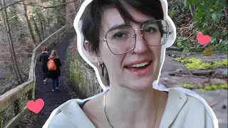 Exploring Glasgow&rsquo;s many parks: Linn Park 🌲🌻🌳// University of Glasgow Student Vlog
