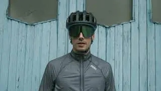 Ventral Lite Devour Clarity Supreme Rain Jacket Cycling S21 POC