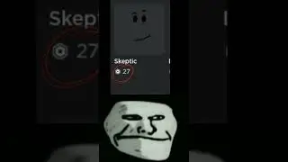 Roblox 4000 IQ Moment! 🤣🤣 (Troll Face Meme)&nbsp;#shorts#roblox#trollface