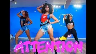 Todrick Hall - Attention - choreography by Brooklyn jai