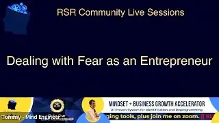 Dealing with Fear as an Entrepreneur | The Mind Engineer