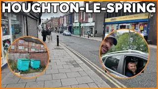 HOUGHTON-LE-SPRING (SUNDERLAND) The 3rd roughest small town in the region. wow.