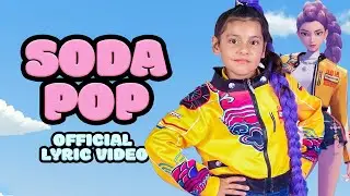 Ellie Learns Teamwork with KPop Demon Hunters Dance X SODA POP (Official Music Video)