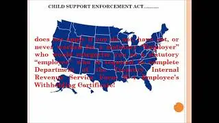 THE DEATH OF CHILD SUPPORT PART FOUR