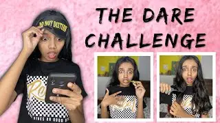 THE DARE CHALLENGE | NATASHA SALIAN | WIERD DARES | MUMBAI |