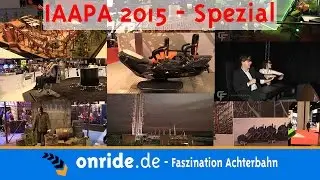 Freizeitpark-Messe  IAAPA 2015 -  SPEZIAL (Bericht)
