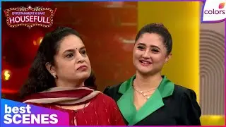 Entertainment Ki Raat Housefull | Rashmi Desai's Wild TARZAN Moment! | Colors TV