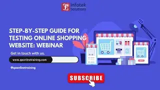 How to create test cases for Online shopping Website: E-commerce site