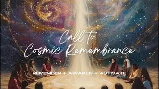 Call to Cosmic Remembrance | Wisdom Keepers | Light Language Activation | Energy Transmission✨