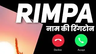 Rimpa Name Ringtone ।। I love You  Rimpa WhatsApp Status Video।। Suman Status 🥀23123