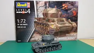 Обзор сборной модели СЗУ FLAKPANZER IV 