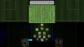 4-2-3-1 Formation 🤩 | #efootball #efootball2025 #formation #foryou