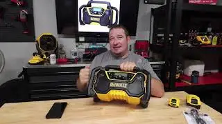Bluetooth-радио DeWALT 12 В/20 В DCR028