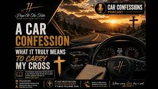 A Car Confession: What It Truly Means to Carry My Cross