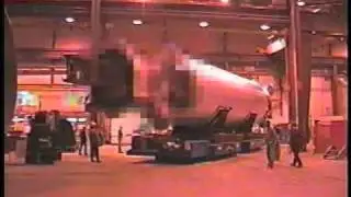 New Moving Technology For Large Heat Exchanger