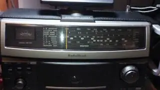 Radio Shack 12-795 Shortwave Receiver AM Broadcast Surfing Like Emerson MBR-1 Realistic SW-100