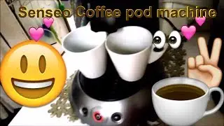 Обзор кофемашины Philips Senseo для приготовления капсульных кофе.