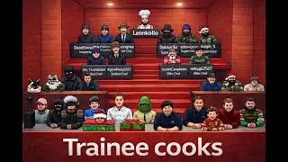 Mad Kitchen Group Photo with Ai.