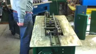 LOCKFORMER 18-gauge Pittsburgh with 3-n-1 Rolls